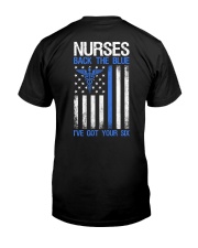 Nurses Back The Blue - I've Got Your Six Premium Fit Mens Tee tile