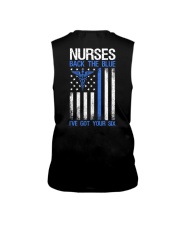 Nurses Back The Blue - I've Got Your Six Sleeveless Tee tile