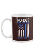 Nurses Back The Blue - I've Got Your Six Mug tile
