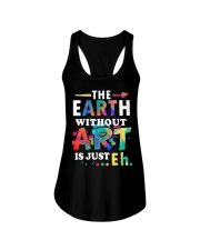 Art Teacher - Just Eh Ladies Flowy Tank thumbnail