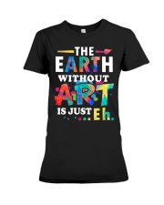 Art Teacher - Just Eh Premium Fit Ladies Tee thumbnail