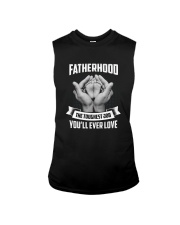 Fatherhood - The Toughest Job You'll Ever Love Sleeveless Tee thumbnail