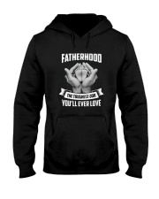 Fatherhood - The Toughest Job You'll Ever Love Hooded Sweatshirt thumbnail