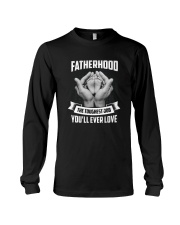 Fatherhood - The Toughest Job You'll Ever Love Long Sleeve Tee thumbnail