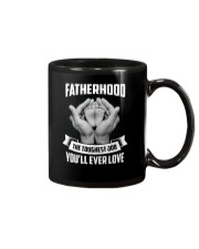 Fatherhood - The Toughest Job You'll Ever Love Mug thumbnail