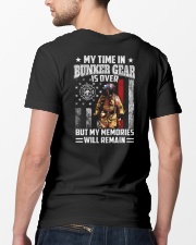 Firefighter - Bunker Gear Classic T-Shirt lifestyle-mens-crewneck-back-5