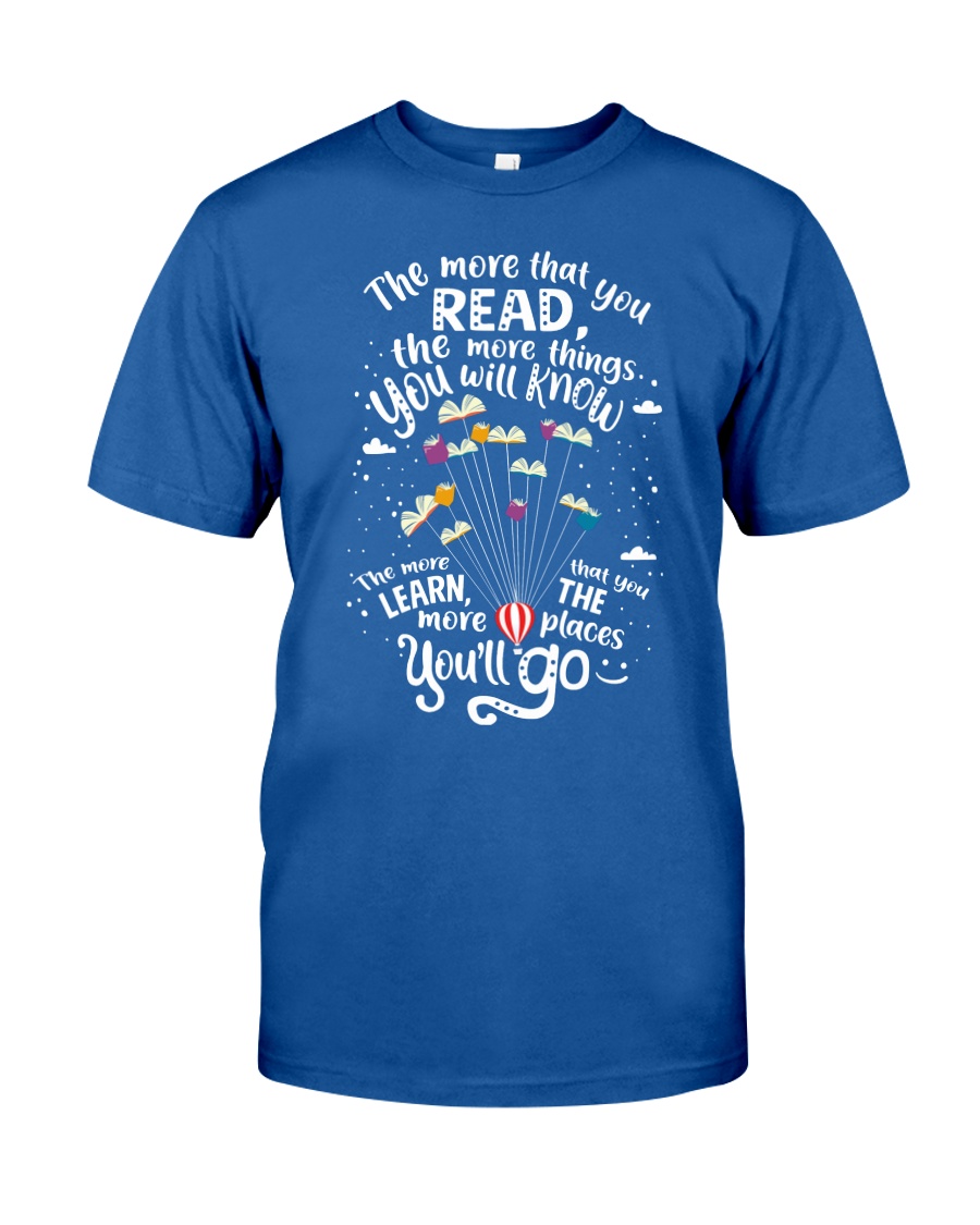 World Read Day - Read More Classic T-Shirt