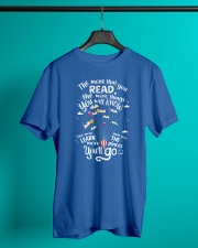 World Read Day - Read More Classic T-Shirt lifestyle-mens-crewneck-front-3