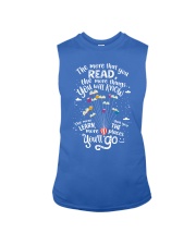 World Read Day - Read More Sleeveless Tee thumbnail