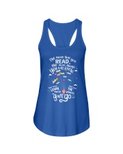 World Read Day - Read More Ladies Flowy Tank thumbnail