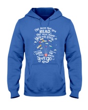 World Read Day - Read More Hooded Sweatshirt thumbnail