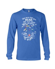 World Read Day - Read More Long Sleeve Tee thumbnail