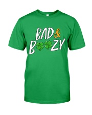 Bad and Boozy - St Patrick's Day Classic T-Shirt front