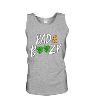 Bad and Boozy - St Patrick's Day Unisex Tank thumbnail