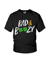 Bad and Boozy - St Patrick's Day Youth T-Shirt thumbnail