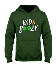 Bad and Boozy - St Patrick's Day Hooded Sweatshirt thumbnail