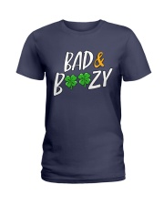 Bad and Boozy - St Patrick's Day Ladies T-Shirt thumbnail