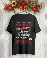 Nurse - Don't Flatter Yourself Classic T-Shirt lifestyle-holiday-crewneck-front-2