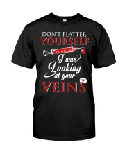 Nurse - Don't Flatter Yourself Premium Fit Mens Tee thumbnail