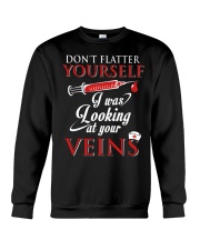 Nurse - Don't Flatter Yourself Crewneck Sweatshirt thumbnail