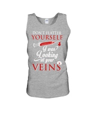 Nurse - Don't Flatter Yourself Unisex Tank thumbnail