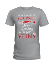 Nurse - Don't Flatter Yourself Ladies T-Shirt thumbnail
