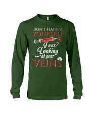 Nurse - Don't Flatter Yourself Long Sleeve Tee thumbnail