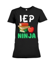 I E P Ninja Premium Fit Ladies Tee thumbnail