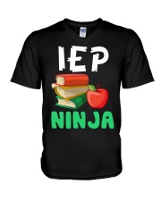 I E P Ninja V-Neck T-Shirt thumbnail