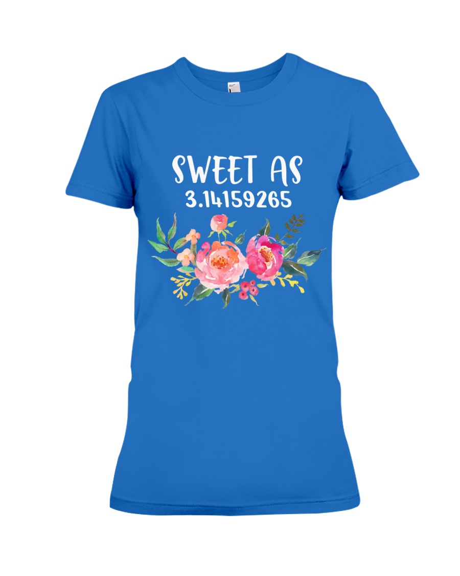 Sweet as Pi Premium Fit Ladies Tee