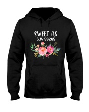 Sweet as Pi Hooded Sweatshirt thumbnail