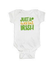 Just A Wee Bit Irish Onesie thumbnail