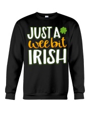 Just A Wee Bit Irish Crewneck Sweatshirt thumbnail