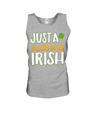 Just A Wee Bit Irish Unisex Tank thumbnail