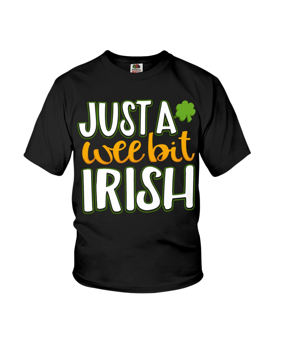 Just A Wee Bit Irish Youth T-Shirt