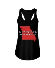 Students Be There - Missouri Ladies Flowy Tank thumbnail