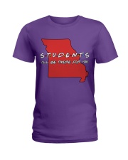 Students Be There - Missouri Ladies T-Shirt thumbnail