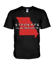 Students Be There - Missouri V-Neck T-Shirt thumbnail