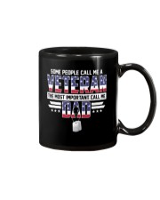 Veteran Dad - The most important call me Dad Mug thumbnail