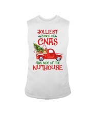CNA - This side of the nuthouse Sleeveless Tee tile
