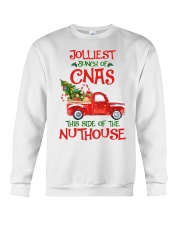 CNA - This side of the nuthouse Crewneck Sweatshirt tile
