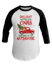 CNA - This side of the nuthouse Baseball Tee tile