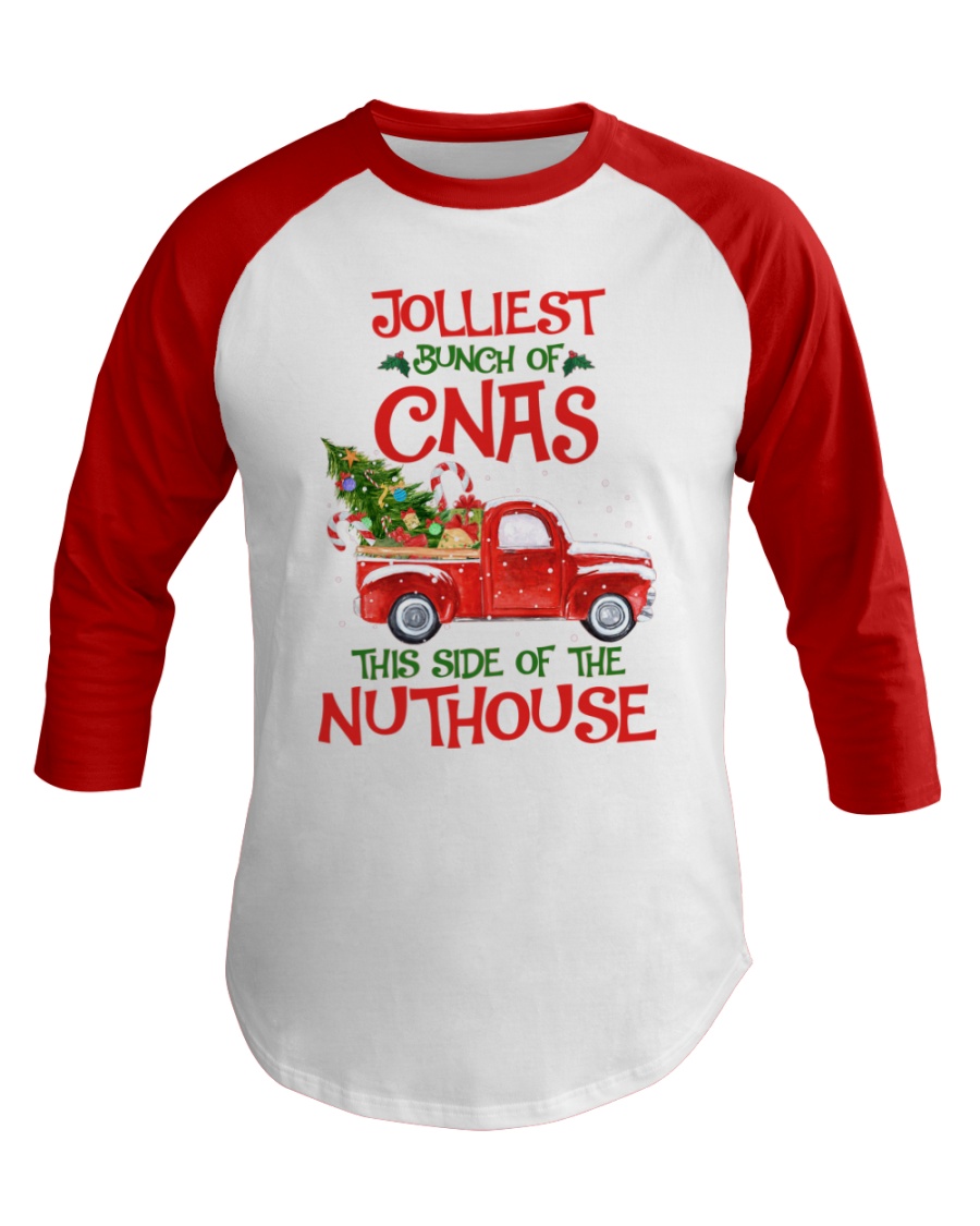 CNA - This side of the nuthouse Baseball Tee