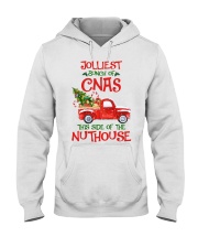 CNA - This side of the nuthouse Hooded Sweatshirt tile