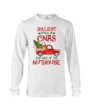 CNA - This side of the nuthouse Long Sleeve Tee tile