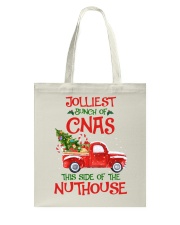 CNA - This side of the nuthouse Tote Bag tile