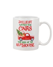 CNA - This side of the nuthouse Mug tile