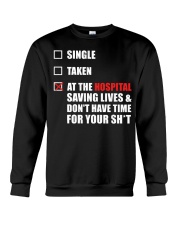 Nurse Status - Hospital Crewneck Sweatshirt thumbnail