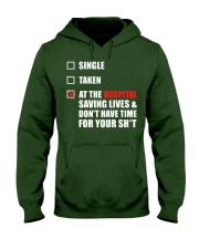 Nurse Status - Hospital Hooded Sweatshirt thumbnail