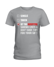 Nurse Status - Hospital Ladies T-Shirt thumbnail